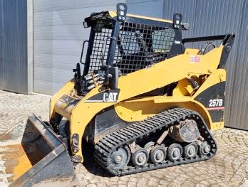 caterpillar 257b specs